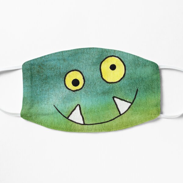 Captain Tusktooth Flat Mask