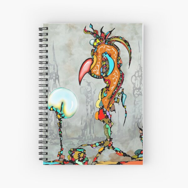 Reflection on the Future Spiral Notebook