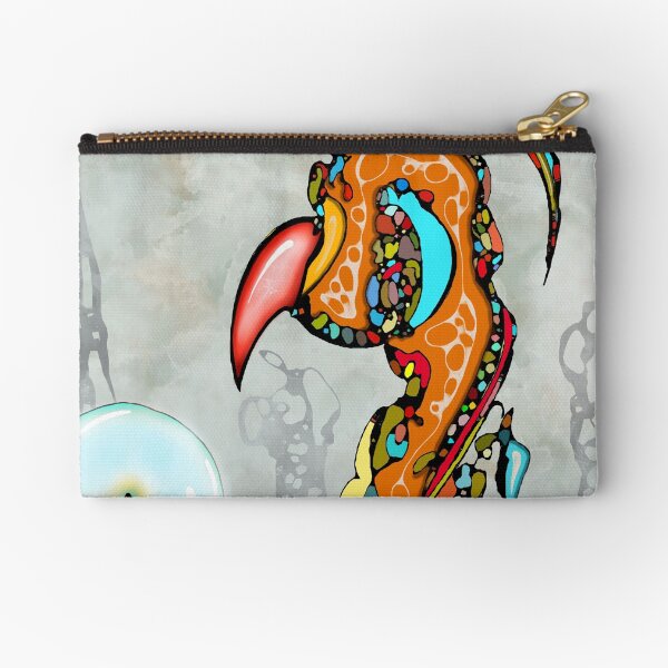 Reflection on the Future Zipper Pouch