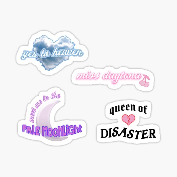 ✿16/25pcs✿ Lana Del Rey ✧Elizabeth Woolridge Grant✧ Album Sticker Pack