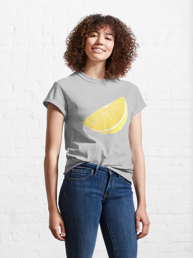 "Highlighter Lemon" Tshirt by EmilyStreitArt Redbubble