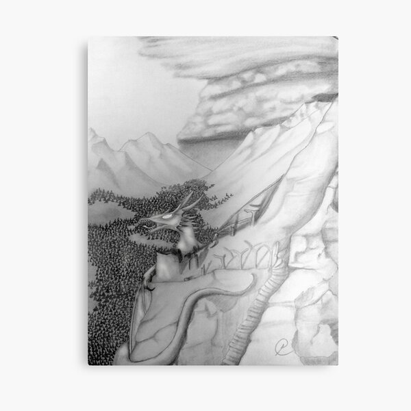 Stormbringer Canvas Print