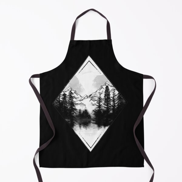 Item preview, diamond pattern mountain designed and sold by Gatsbird Design.