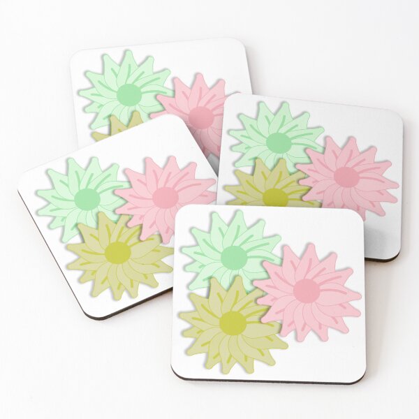 Item preview, Pastel color 3 flower designed and sold by cmakeitcount.