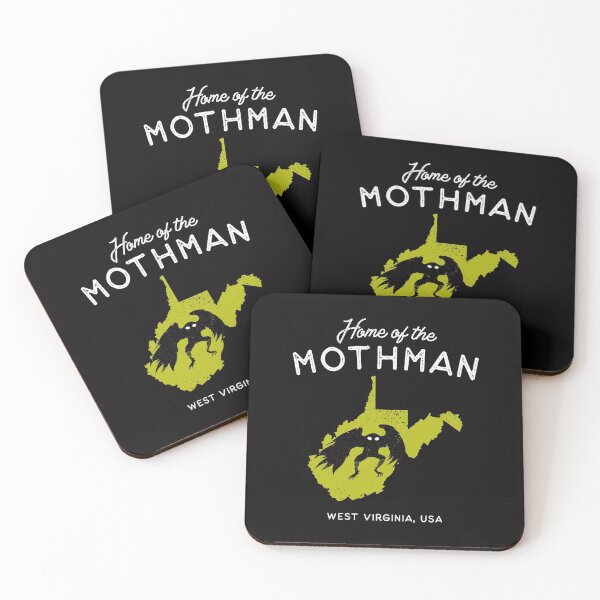 Item preview, Home of the Mothman | Home State Cryptids designed and sold by strangeology.