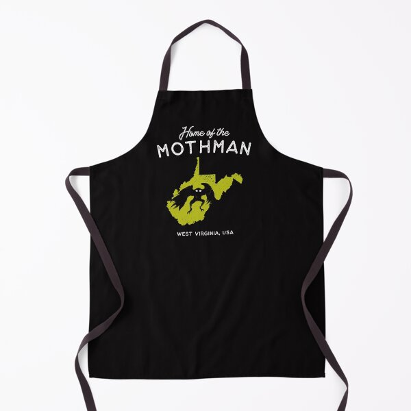 Item preview, Home of the Mothman | Home State Cryptids designed and sold by strangeology.