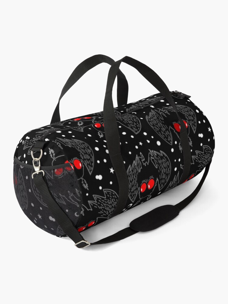 Alternate view of Mothman Night Duffle Bag
