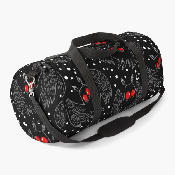 Mothman Night Duffle Bag