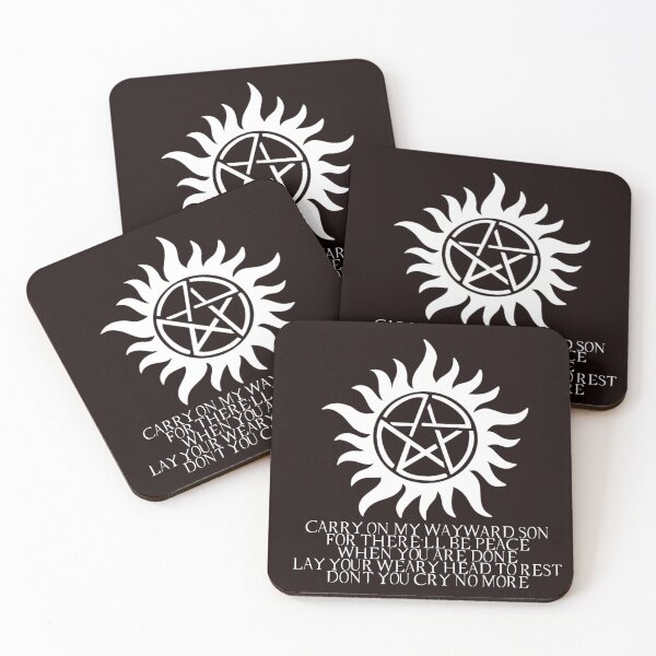 Item preview, Supernatural - Carry on my Wayward Son   designed and sold by tasha0louise.