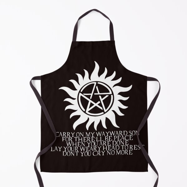 Item preview, Supernatural - Carry on my Wayward Son designed and sold by tasha0louise.