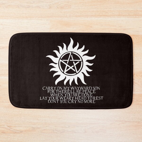 Item preview, Supernatural - Carry on my Wayward Son   designed and sold by tasha0louise.