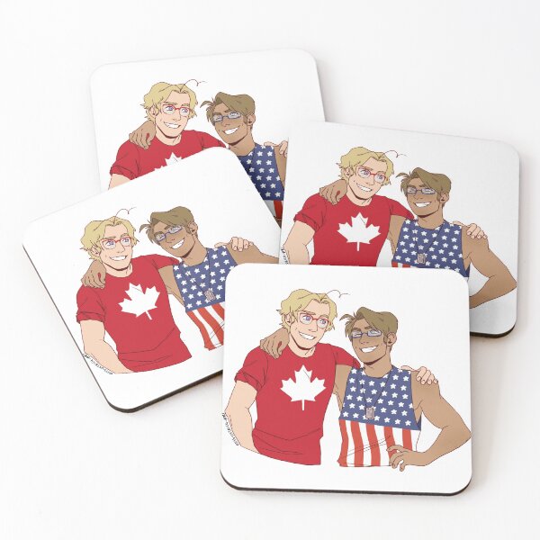 Item preview, American and Canadian Idiots designed and sold by Ostrich Nest.
