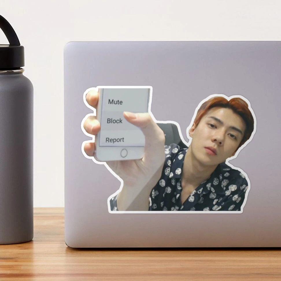 Exo Sehun Block Meme
