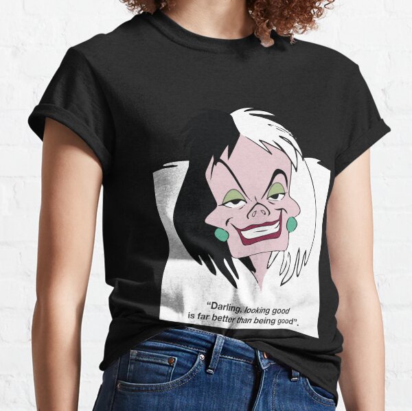 Cruella De Vil T-Shirts for Sale