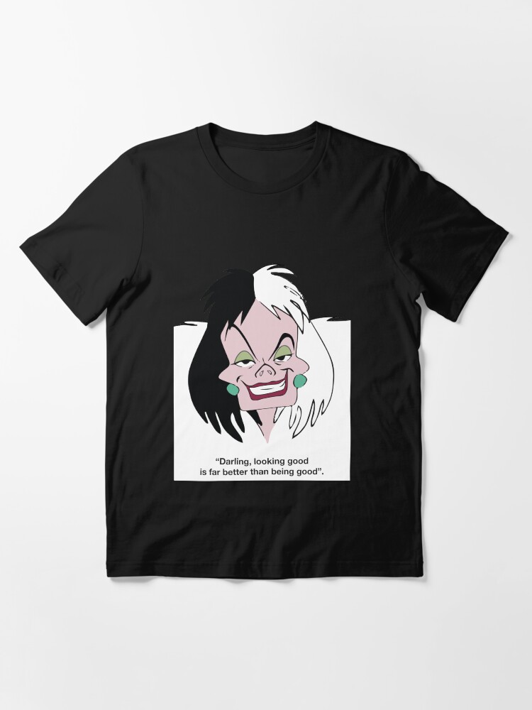 cruella deville shirt