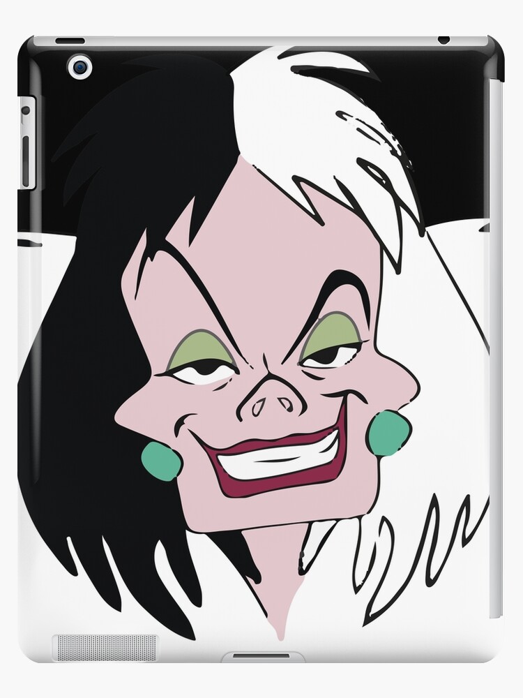 Cruella de Vil DIGITAL files - Handmade highlights