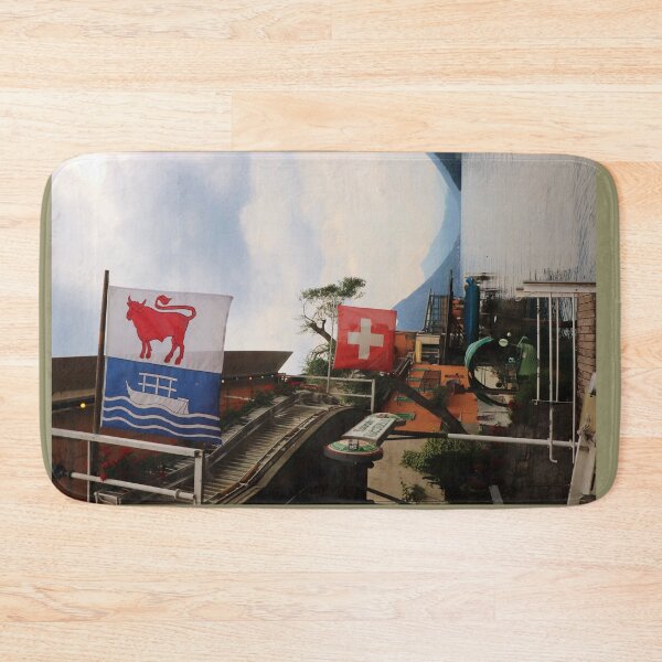 Item preview, The Pier at Gandria designed and sold by cuprum.
