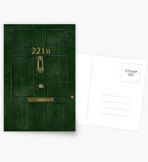 221B Door Postcards