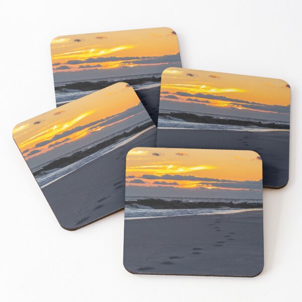Item preview, Footprints at Sunset designed and sold by KarenDinan.