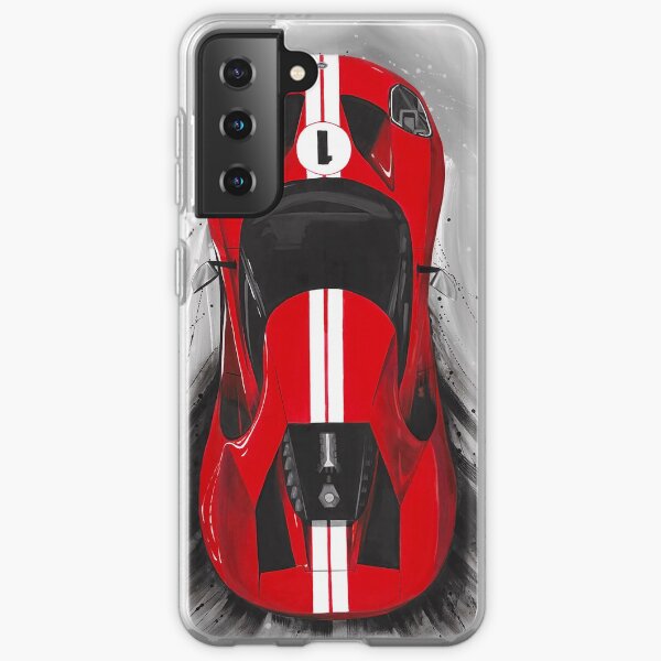 Ford GT Samsung Galaxy Soft Case