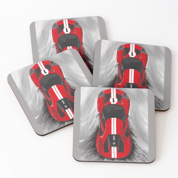 Item preview, Ford GT designed and sold by ElaineMurphyArt.