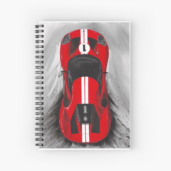 Ford GT Spiral Notebook