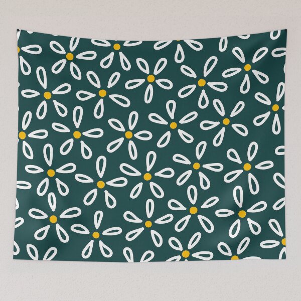 Item preview, daisy doodle designed and sold by ImagineKaye.