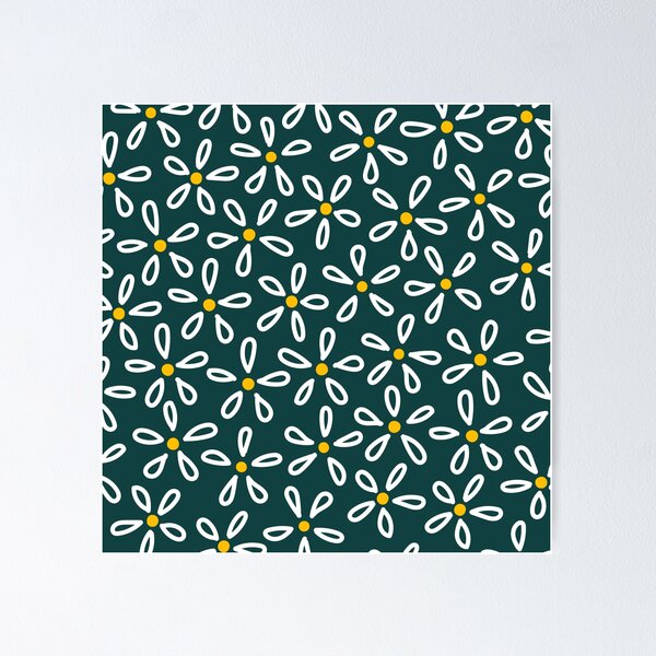 Item preview, daisy doodle designed and sold by ImagineKaye.