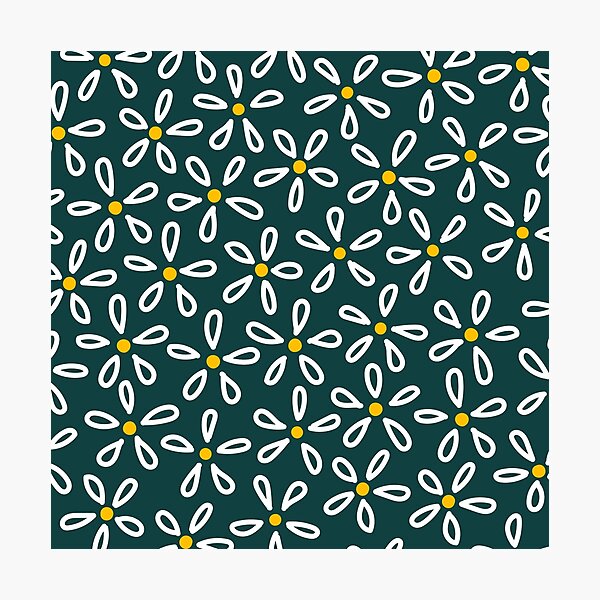 Item preview, daisy doodle designed and sold by ImagineKaye.