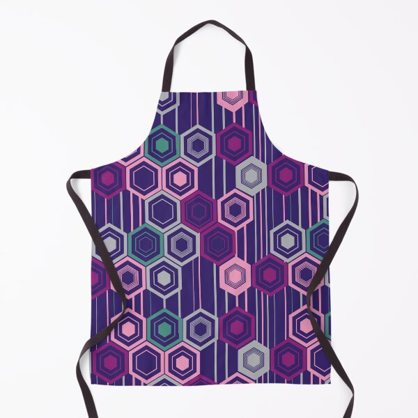 Item preview, Abstract texture of hexagons designed and sold by Nata-V.