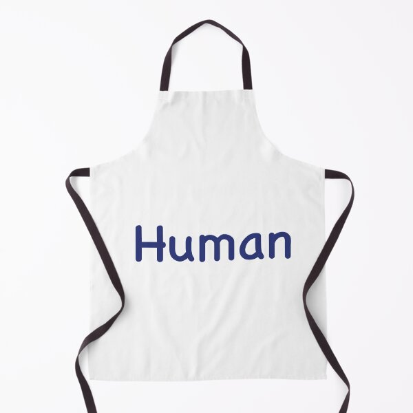 Item preview, Human text designed and sold by EarthlingHelena.