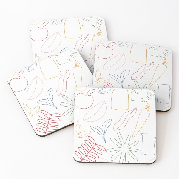 Item preview,  Kitchen Counter White - Abstract Pattern designed and sold by gimmesometees.