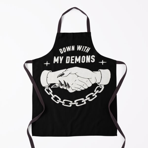 Item preview, Down with my demons - Euror design designed and sold by Gatsbird Design.