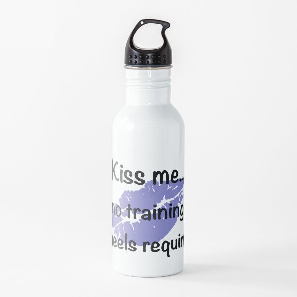llevar Botella de agua