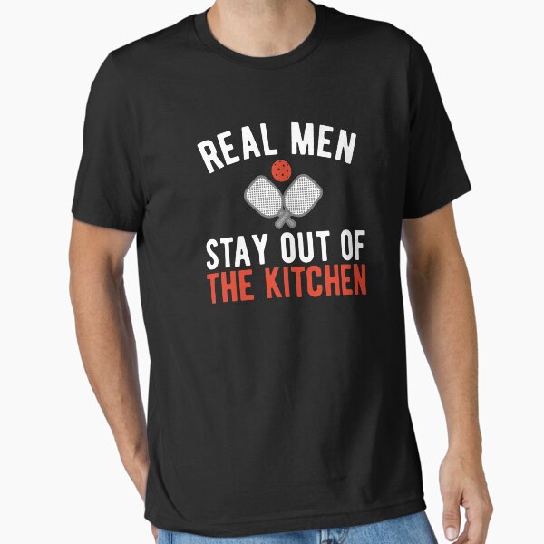 Item preview, Pickleball Real Men Stay Out Of The Kitchen - Dink Gift designed and sold by Dan66.