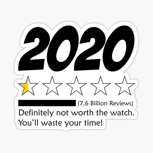 Item preview, 2020 Movie Bad Review designed and sold by TrendsnHolidays.