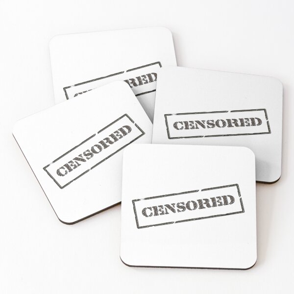 Item preview, Censored - grey / olive designed and sold by Verbalmunition.