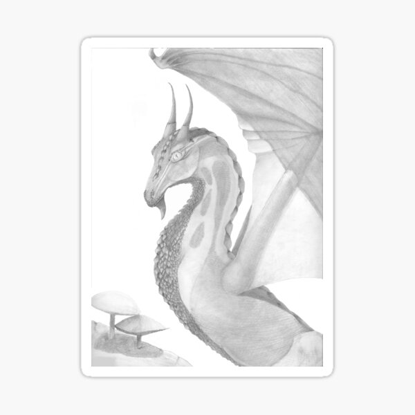 Young Dragon Sticker