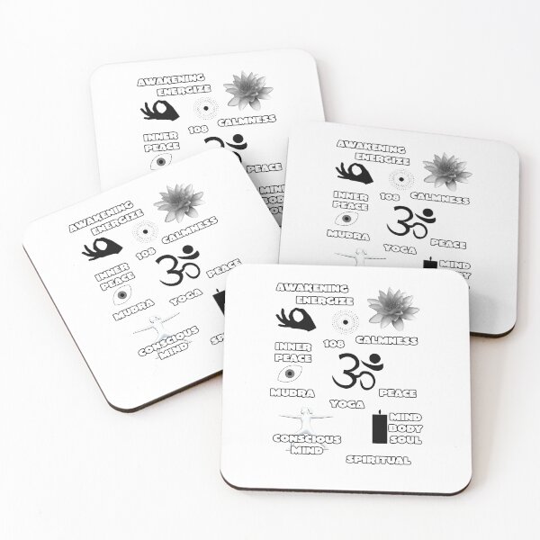 Item preview, Yoga with words and symbols designed and sold by With My Hands By K.