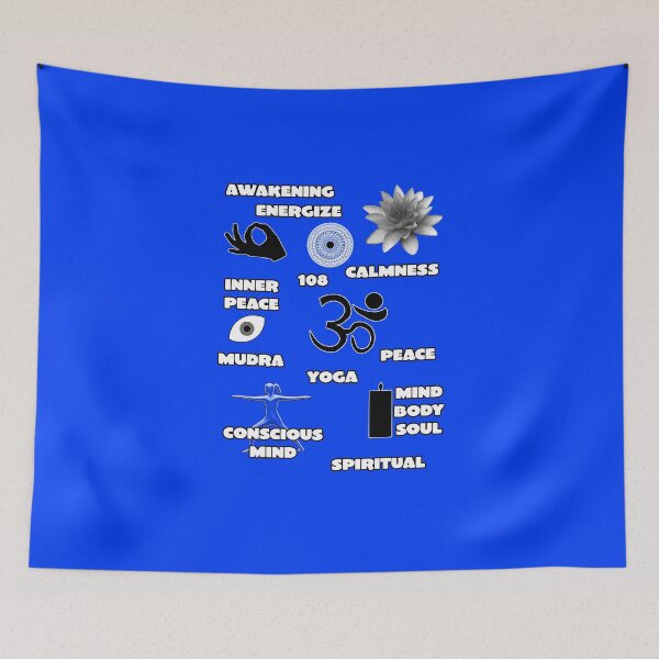 Item preview, Yoga with words and symbols designed and sold by With My Hands By K.