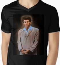 Kramer painting Men's V-Neck T-Shirt