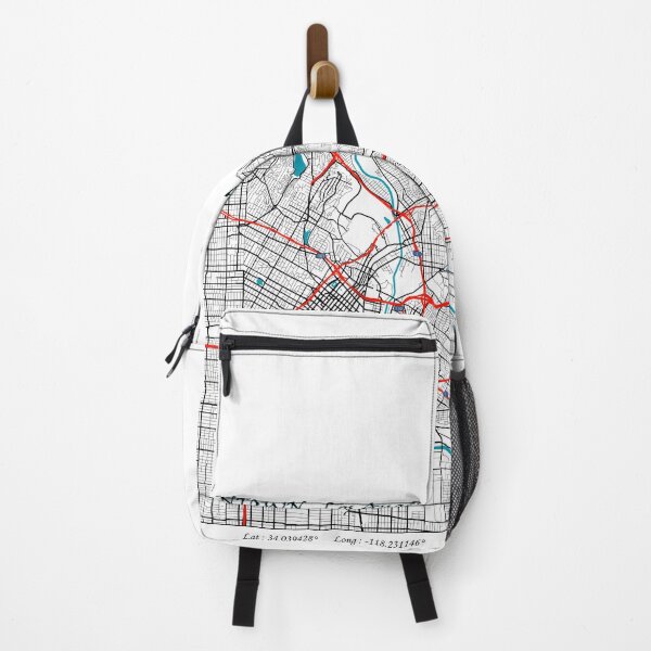 Item preview, Los Angeles City-Downtown map designed and sold by Desibeau.