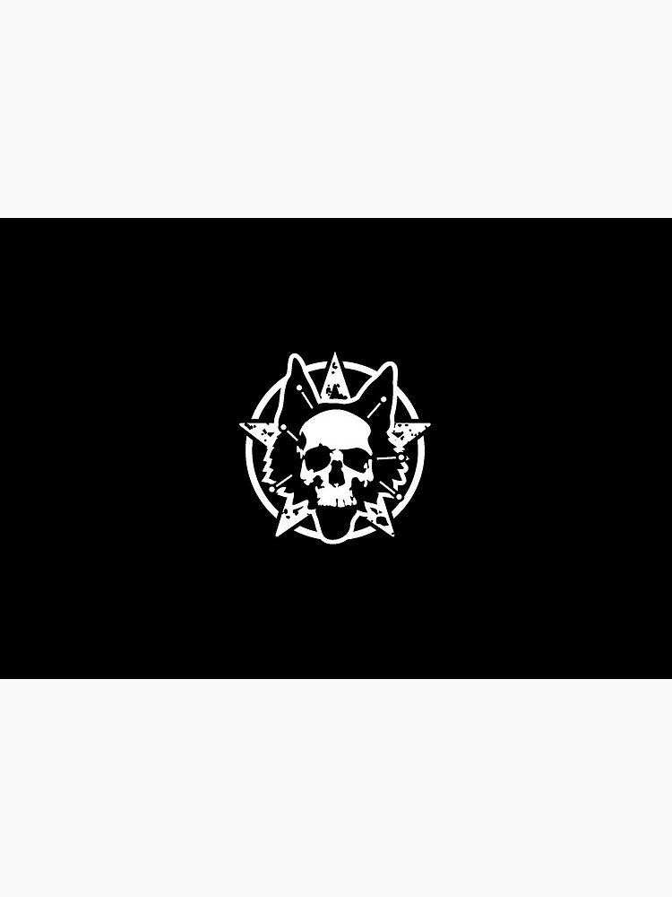 Black Magic Outlaw Mask - Raw by DominoFinn