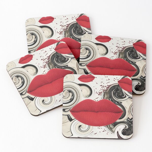 Item preview, Psychedelic Lips  designed and sold by CocoBayWinning.