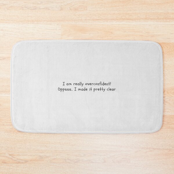 Item preview, When you are a proud overconfident designed and sold by Palash Jain.