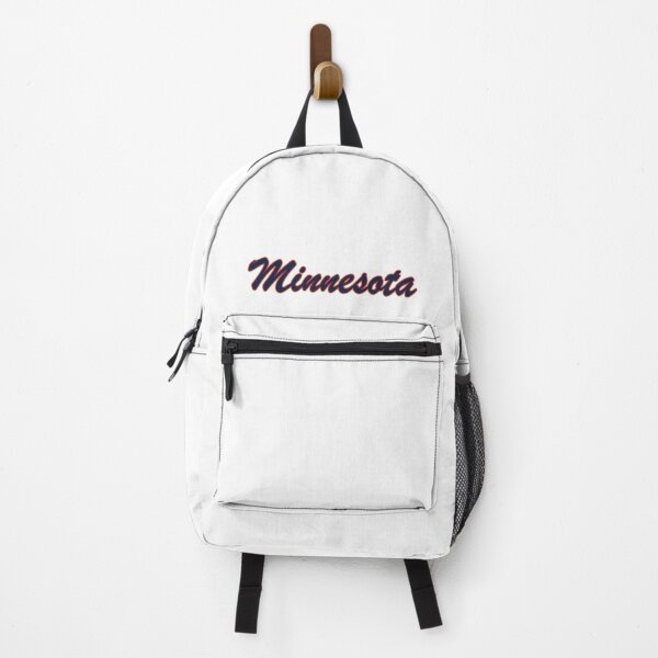 Item preview, Baseball Fan of Minnesota Blue Red and Gold on White designed and sold by gkillerb.