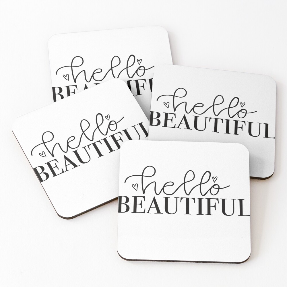 Item preview, Coasters (Set of 4) designed and sold by TheDoggoDraws.