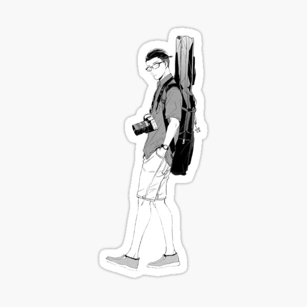 Koji Yatake Sticker