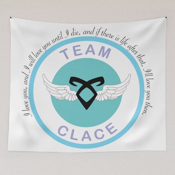 Item preview, TEAM CLACE - Shadowhunters designed and sold by sparklerays.
