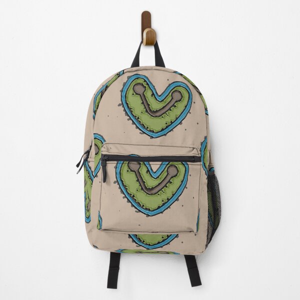 Item preview, Indigenous Taino Symbol Cute Green Heart designed and sold by SoLunAgua ..